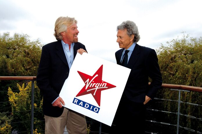 CEO Richard Branson CEO Richard Branson
