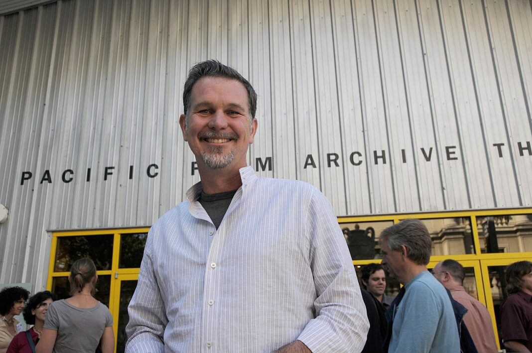 Netflix CEO Reed Hastings