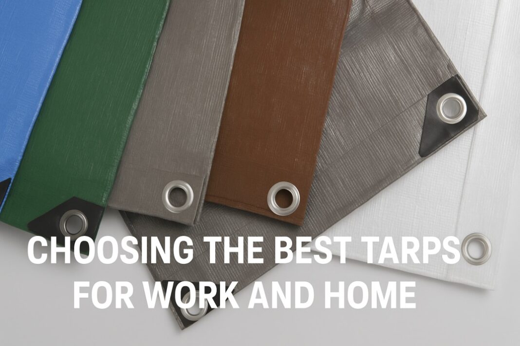 Choosing the best tarps for work and home